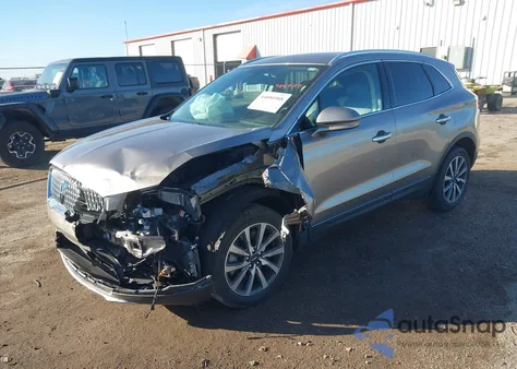 2019 Lincoln Mkc Reserve z USA, uszkodzony, nr VIN 5LMCJ3D9XKUL25988